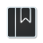 Book Bookmark Icon 48x48 png