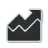 Chart Area Up Icon 48x48 png