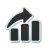 Chart Bar Up Icon 48x48 png