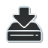 Hard Drive Download Icon 48x48 png