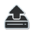 Hard Drive Upload Icon 48x48 png