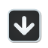 Navigation Down Button Icon