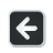 Navigation Left Button Icon 48x48 png