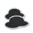 Weather Clouds Icon 48x48 png