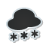 Weather Snow Icon 48x48 png