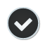 Button Check Icon 64x64 png