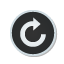 Button Rotate Cw Icon