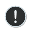 Exclamation Circle Icon 64x64 png