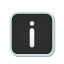 Information Button Icon 64x64 png