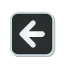 Navigation Left Button Icon