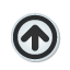 Navigation Up Frame Icon 64x64 png
