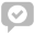 Comment Check Icon 32x32 png