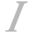 Font Italic Icon