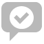 Comment Check Icon 64x64 png