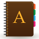 Address Book Icon 80x80 png