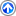Up Blue Icon 16x16 png