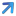 Up Right Blue Icon 16x16 png