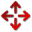 Move Red Icon 32x32 png
