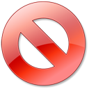 Cancel Red Icon