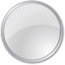 Circle Grey Icon 128x128 png