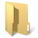 Folder Opened Yellow Icon