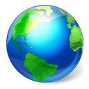 Globe 1 Icon