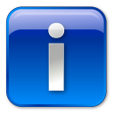 Info Box Blue Icon