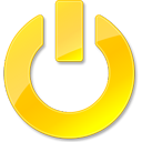 Power Yellow Icon