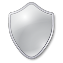 Shield Grey Icon