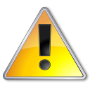 Warning Triangle Icon 128x128 png