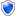 Shield Blue Icon 16x16 png