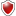 Shield Red Icon 16x16 png