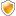 Shield Yellow Icon 16x16 png