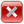 Close Box Red Icon 24x24 png