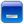 Minimize Box Blue Icon 24x24 png