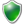 Shield Green Icon 24x24 png