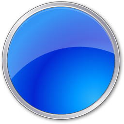 Circle Blue Icon 256x256 png