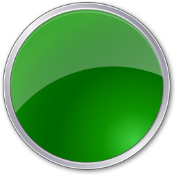Circle Green Icon 256x256 png