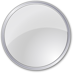 Circle Grey Icon 256x256 png