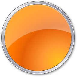 Circle Orange Icon 256x256 png