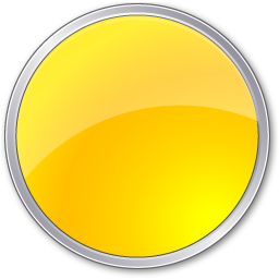 Circle Yellow Icon 256x256 png