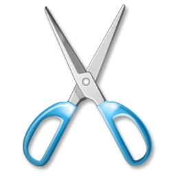 Scissors Icon 256x256 png
