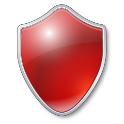 Shield Red Icon 256x256 png