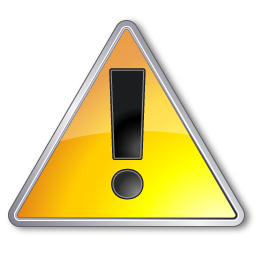 Warning Triangle Icon 256x256 png