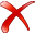 Delete Red Icon 32x32 png