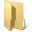 Folder Opened Yellow Icon 32x32 png