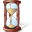 Hourglass Icon 32x32 png