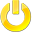 Power Yellow Icon 32x32 png