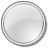 Circle Grey Icon