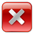 Close Box Red Icon 48x48 png
